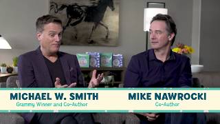 Michael W Smith and Mike Nawrocki Talk About Their First Picture Book Nighty Night and Good Night [upl. by Rehpotsrhc]