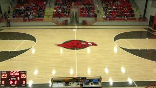 Panama High School vs Poteau High Panama High School vs Poteau High School Girls Varsity Basketball [upl. by Packston]