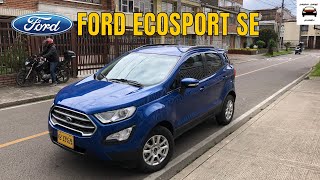 Ford Ecosport mecánica⚡  Te ENSEÑO este automóvil DISFRAZADO de CAMIONETA reseña [upl. by Brion263]