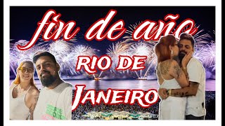 AÑO NUEVO en RIO de JANEIRO Asi es la fiesta MAS GRANDE DEL MUNDO REVEILLON 2024 🇧🇷🎇🎉 [upl. by Rasure]