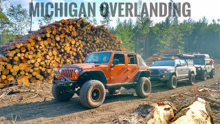 Michigan Overland Backcountry Adventure  powered by Bluetti [upl. by Oidacra]