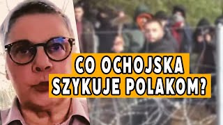 OCHOJSKA chce zburzyć mur na polskobiałoruskiej granicy [upl. by Yulma440]