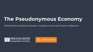 Balaji Srinivasan The Pseudonymous Economy [upl. by Roddie]