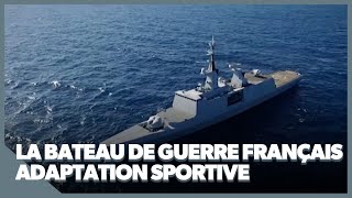 Un civil sur lACONIT le bateau de guerre français [upl. by Buchalter]