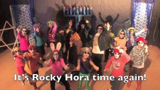 The Rocky Hora Chanukah SING ALONG The Shlomones [upl. by Ewall191]