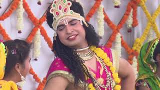 Radha Krishna Sang Phoolan ki Holi  Invitation Dance [upl. by Benny]