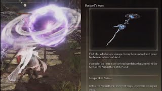 Elden Ring Bastards Stars Location and Move Set Demonstration Space Flail [upl. by Lowenstern]