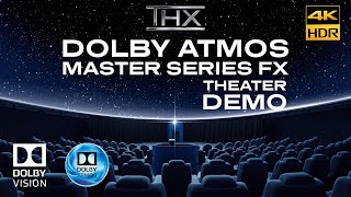 DOLBY ATMOS 714 quotTHEATER DEMOquot TEST YOUR SYSTEM IN DOLBY VISION 4KHDR DOWNLOAD INCLUDED [upl. by Sulienroc233]