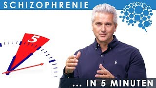 Schizophrenie in 5 Minuten│Dr Dr Damir del Monte│Prüfungswissen Medizin Kompakt [upl. by Arbma]