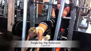 Thigh Exercises For Women 5 Thigh Exercises To Blast Fat [upl. by Atcele]