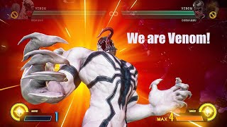 Marvel Vs Capcom Infinite AntiVenom Vs Venom [upl. by Merideth]