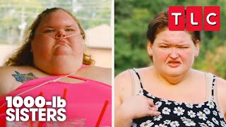 Amy amp Tammy’s Biggest Family Fights  1000lb Sisters  TLC [upl. by Rorrys921]