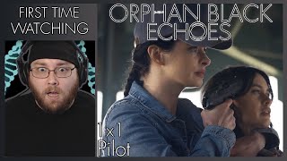 Orphan Black Echoes 1x1 REACTION  quotPilotquot WELCOME BACK CLONE CLUB First Time Watching [upl. by Syah502]