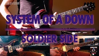 System Of A Down  Soldier Side guitar cover [upl. by Acinomad]