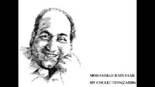 Kaise Baje Dil Ka Sitaar MOHAMMAD RAFI SAAB [upl. by Yremrej293]