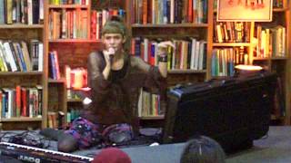 Grimes LiveFingerprints Records LB Ca Feb 25th 2012 [upl. by Jonme]