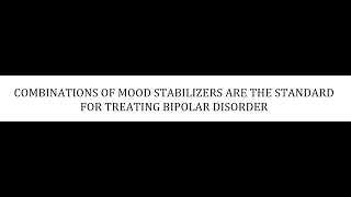 STAHLS  CH 8  Pt 22  COMBINATIONS THE STANDARD  psychiatrypsychopharmacology [upl. by Entruoc576]