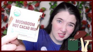 MUSHROOM HOT CHOCOLATE  FOUR SIGMATIC TASTE TEST [upl. by Tshombe750]