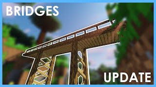 Macaws Bridges Minecraft 106 Update 1165 to 1122 [upl. by Thornburg]