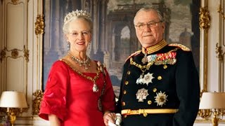 Queen Margarethe and Prince Henrik of Denmark [upl. by Ttenyl]