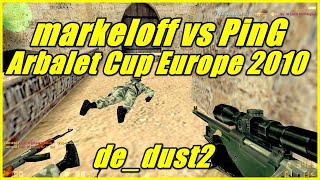 POV  NaVi markeloff vs PinG Arbalet Cup Europe 2010 [upl. by Sacksen]