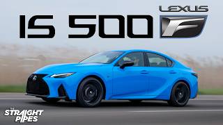 2024 Lexus IS 500 Review  A Brand New 16 Year Old V8 Car [upl. by Coulson]