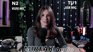 MIRFAK Audio N2 amp the MIRFAK TU1 [upl. by Eek]