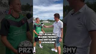 Wywiad Marcin Krysztopik LZS Izbiszcze Białystok  Puchar Lata 2024 [upl. by Alihs167]