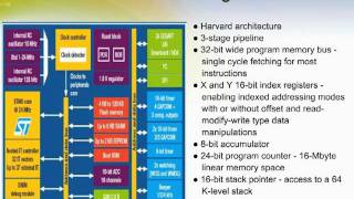 STM8S 8bit Microcontrollers [upl. by Artinak752]