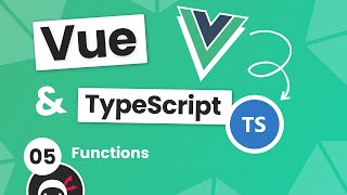 Vue 3 with TypeScript Tutorial 5  Functions [upl. by Mandler]