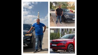 Tiguan Vs Ateca Vs Karoq 2021 مقارنه تفصيليه [upl. by Massie]