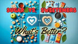 Sugar vs Sweeteners The Bitter Truth Unveiled [upl. by Karia]