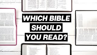 All about BIBLE TRANSLATIONS  Which version is BEST for YOU [upl. by Ailes]