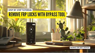 FRP Bypass Tool Step by Step Tutorial [upl. by Naic232]