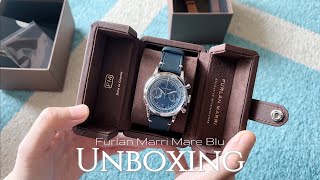 Furlan Marri Mare Blu開箱｜近年受追捧的性價比腕表｜Unboxing Furlan Marri Mare Blu [upl. by Irtemed]