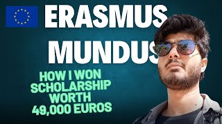 Watch This Before You Apply for Erasmus Mundus Scholarship This Year Study in Europe  2025 [upl. by Delle]