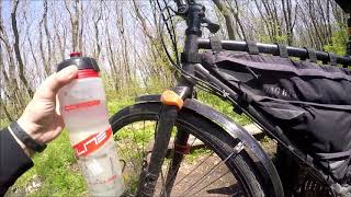 Гибридный туристический велосипед Marin Muirwoods 29ER [upl. by Sayer]