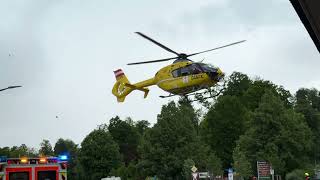 Hubschrauber Christophorus 6 in Berchtesgaden [upl. by Greenstein481]