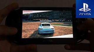 Need for speed most wanted ps vita gameplay vitagrafix resolución nativa [upl. by Tisbee948]