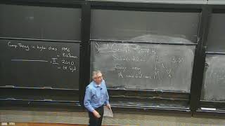 Simon Donaldson  Overview of gauge theory and submanifold geometry on G2 manifolds I [upl. by Stephi]