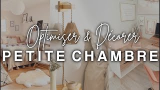 Comment optimiser amp décorer une petite chambre  7 CONSEILS [upl. by Adiazteb371]