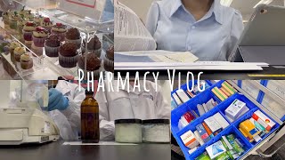 Pharmacy vlog in Nottingham Malaysia  Ointment practical🥼 Professional class  Pharmacy workshops [upl. by Dessma]