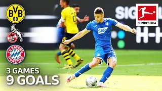 Andrej Kramarić Takes Down Bayern München  Now 9 Goals in 3 Games [upl. by Maclean]