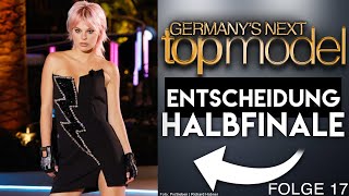 GNTM 2023 Halbfinale Der letzte Rauswurf vor dem Finale  Top 5 Entscheidung [upl. by Aihsilat374]