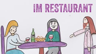 Im Restaurant  Schlechte Bilder von guten Dialogen Folge 2 [upl. by Cline]