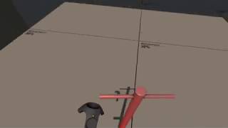 SteamVR Home Pogo stick locomotion [upl. by Radnaxela]