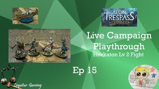 Ep 15  Aeon Trespass Odyssey  Hekaton Lv 2 [upl. by Asli720]