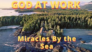 GOD AT WORK 169—Miracles by the Sea Beyond Compare Ministries with Rauna May and Jerry Paladino [upl. by Ylera]