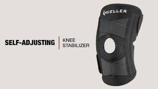 Mueller® SELFADJUSTING™ Knee Stabilizer [upl. by Naivart]