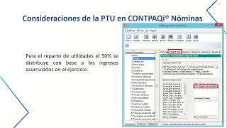 Configurar la prenomina de Contpaqi Nominas [upl. by Francene219]